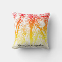 A beleza está em todos os lugares das árvores do s