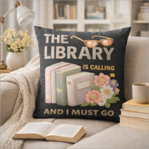 A BIBLIOTECA ESTÁ CHAMANDO E EU DEVO IR 