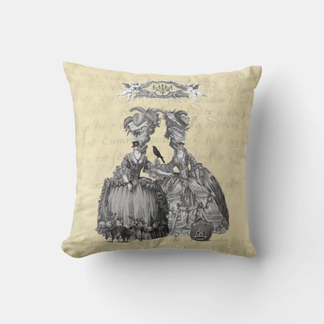 Almofada A Bola do Halloween (Frente)