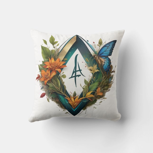 Almofada a canção da floresta- 2 (Verso)