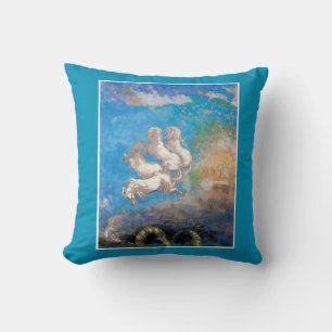 Almofada A carruagem de Apolo por Odilon Redon