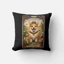 A Carta de Tarot do Corgi