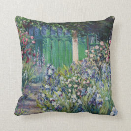 Almofada A casa | de Claude Monet encantou a entrada que