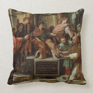 Almofada A cegueira de Elymas (desenhos animados para o