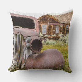 Almofada A cidade fantasma de Bodie abandonada oxidou fim