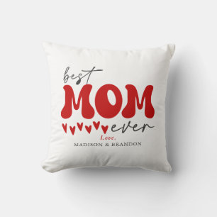 Almofada A Cinza Vermelha é a melhor mãe de sempre