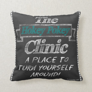 Almofada A clínica do Pokey de Hokey