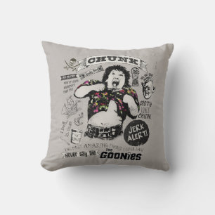 Almofada A Colagem Retroativa do Bloco das Goonies