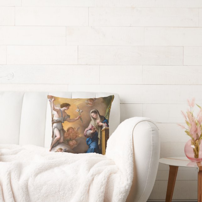 Almofada A Comunicação, Paolo de Matteis (Sofá)