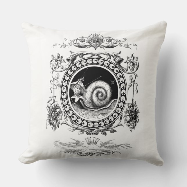 Almofada A consternação é mim travesseiro (Frente)