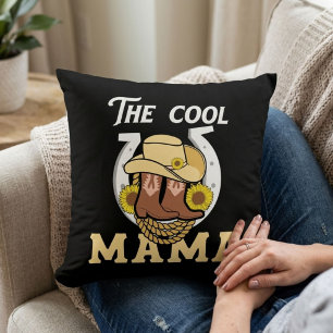 Almofada A Cool Mama Dia das Mães Diferente no Oeste Amer