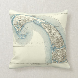 Almofada A costa alinha Provincetown Truro e Wellfleet
