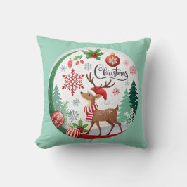 Almofada A Cozy Christmas Circle