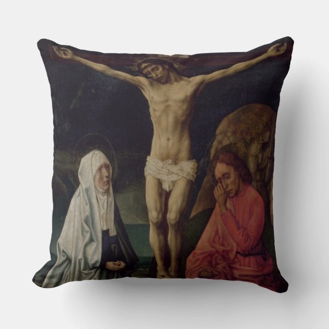 Almofada A crucificação (painel) 2 (Frente)