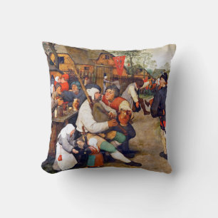 Almofada A dança camponesa, Pieter Bruegel