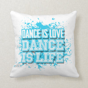 Almofada A dança é dança do amor é vida