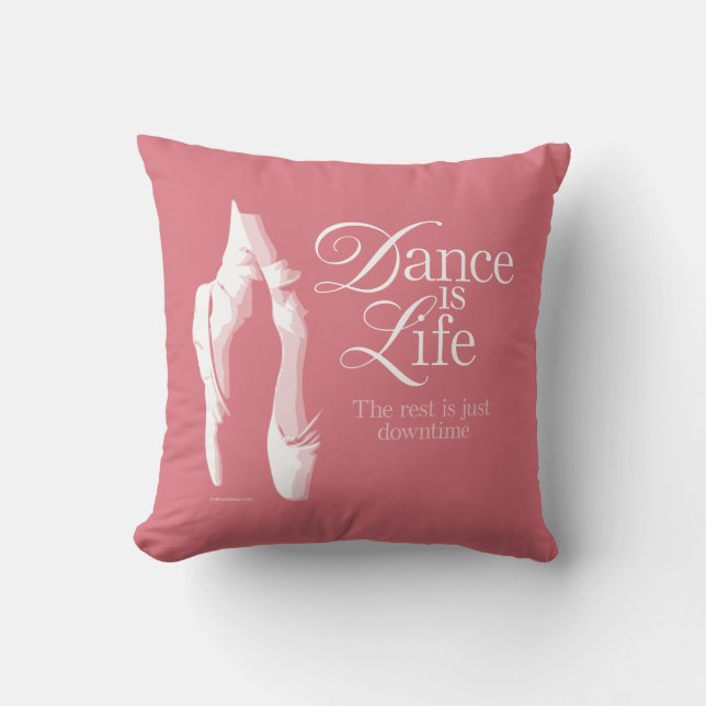 Almofada A dança é vida (Frente)