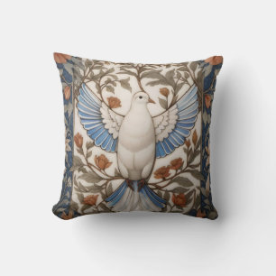 Almofada A Dove Pacífica William Morris Inspirou Floral