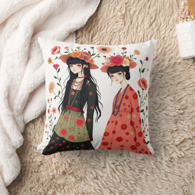 Almofada A Dualidade Dela (Cobertor)