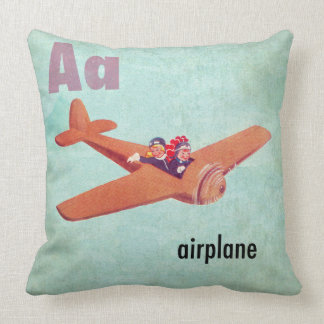 Almofada A é para o avião