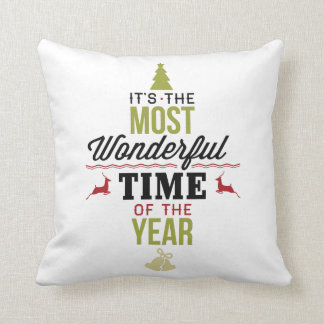 Almofada A época a mais maravilhosa do ano