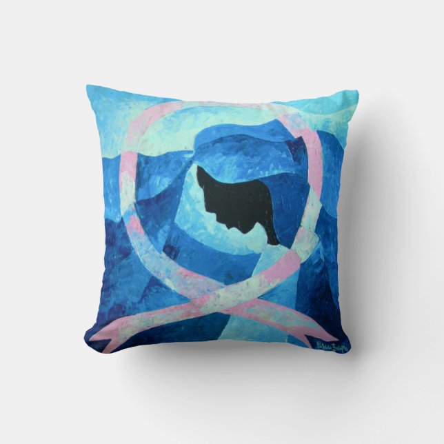 Almofada A esperança está aqui 2012 (Frente)