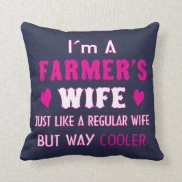 Almofada A esposa do fazendeiro