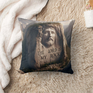Almofada A Estátua Divina: O Senhor É A Minha Pedra