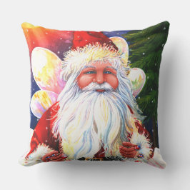 Almofada A Fada Papai Noel