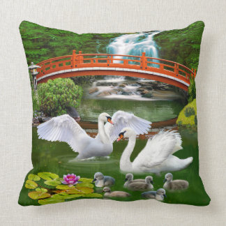 Almofada A Família dos Cisnes
