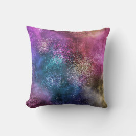 Almofada A Galáxia Colorida