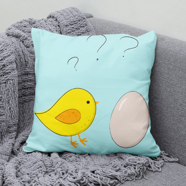 Almofada A galinha ou o desenho animado da Páscoa (Criador carregado)