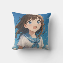 Almofada A Girl under the Summer Sky