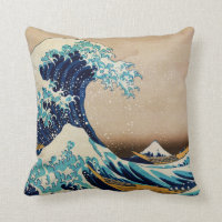 A grande onda pelo japonês de Hokusai
