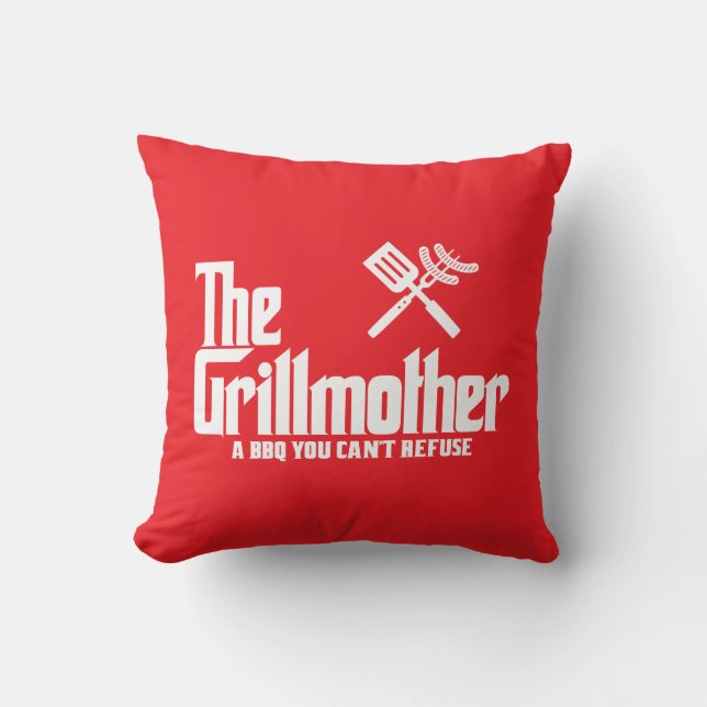 Almofada A Grillmães (Frente)