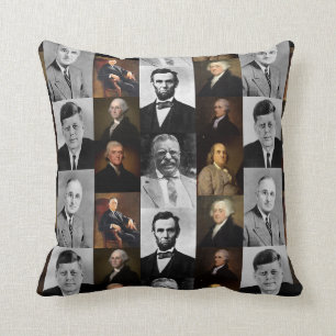 Almofada A História Buff Presidentes dos EUA e Hamilton Fr