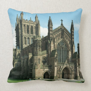 Almofada A igreja da catedral da Virgem Maria abençoada