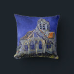 Almofada A Igreja em Auvers, Van Gogh<br><div class="desc">Vincent Willem van Gogh (30 de março de 1853 - 29 de julho de 1890) foi um pintor holandês impressionista poste que se encontra entre as figuras mais famosas e influentes da história da arte ocidental. Em pouco mais de uma década, criou cerca de 2.100 trabalhos de arte, incluindo cerca...</div>