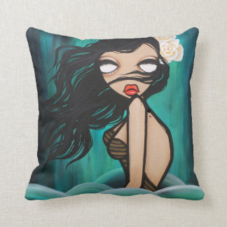 Almofada A luz e o Travesseiro do mar