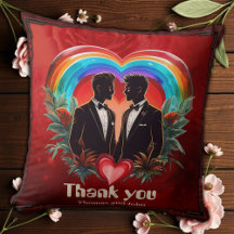 A magia do momento: silhuetas gays elegantes.