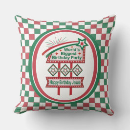 Almofada A maior Festa de aniversário do mundo