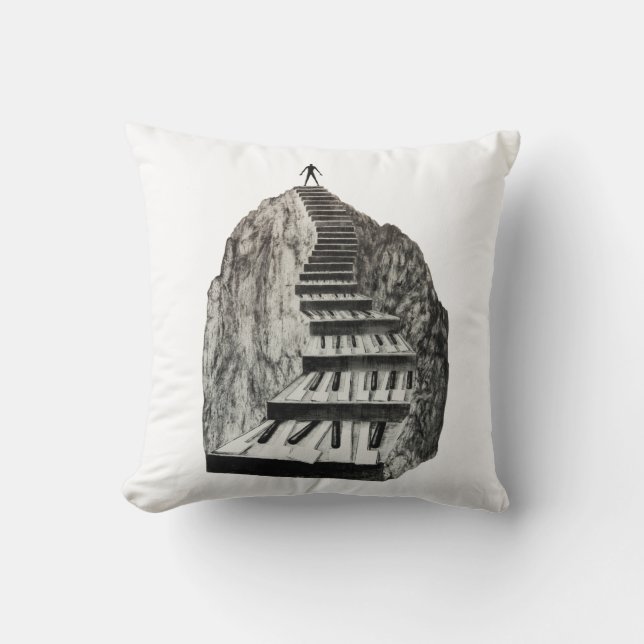 Almofada A maneira 1 do músico (Frente)