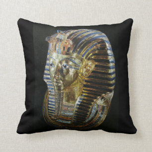 Almofada A máscara dourada de Tutankhamun