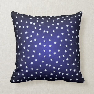 Almofada A meia-noite Stars o travesseiro decorativo