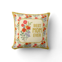 A Melhor Mãe de Flores Selvagens, Dourado Quadro