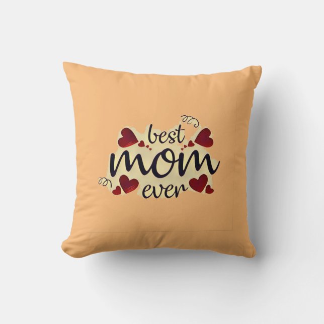 ALMOFADA A MELHOR MÃE DE TODOS OS TEMPOS (Frente)