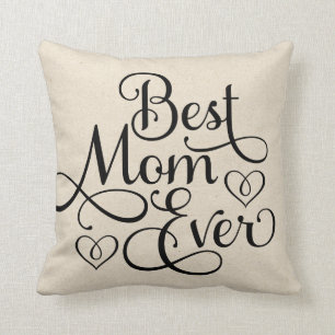 Almofada A melhor mamã nunca
