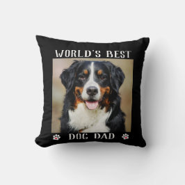 Almofada A melhor pata de Pai do mundo imprime fotos de ani