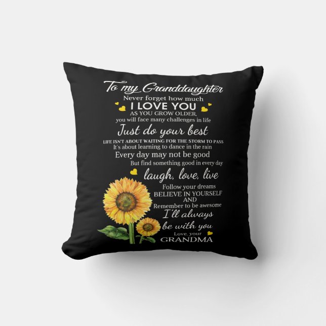 Almofada À Minha neta (Frente)