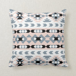 Almofada A modificação a sudoeste geométrica cora e